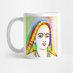 Adi Shankara Colourful Portrait | Adi Shankara Artwork 11 Mug